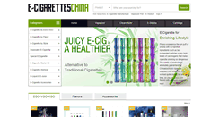 Desktop Screenshot of e-cigaretteschina.com